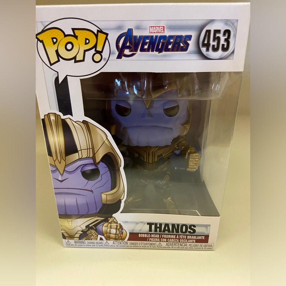 Funko Pop Thanos 453 - Avengers Bobble Head